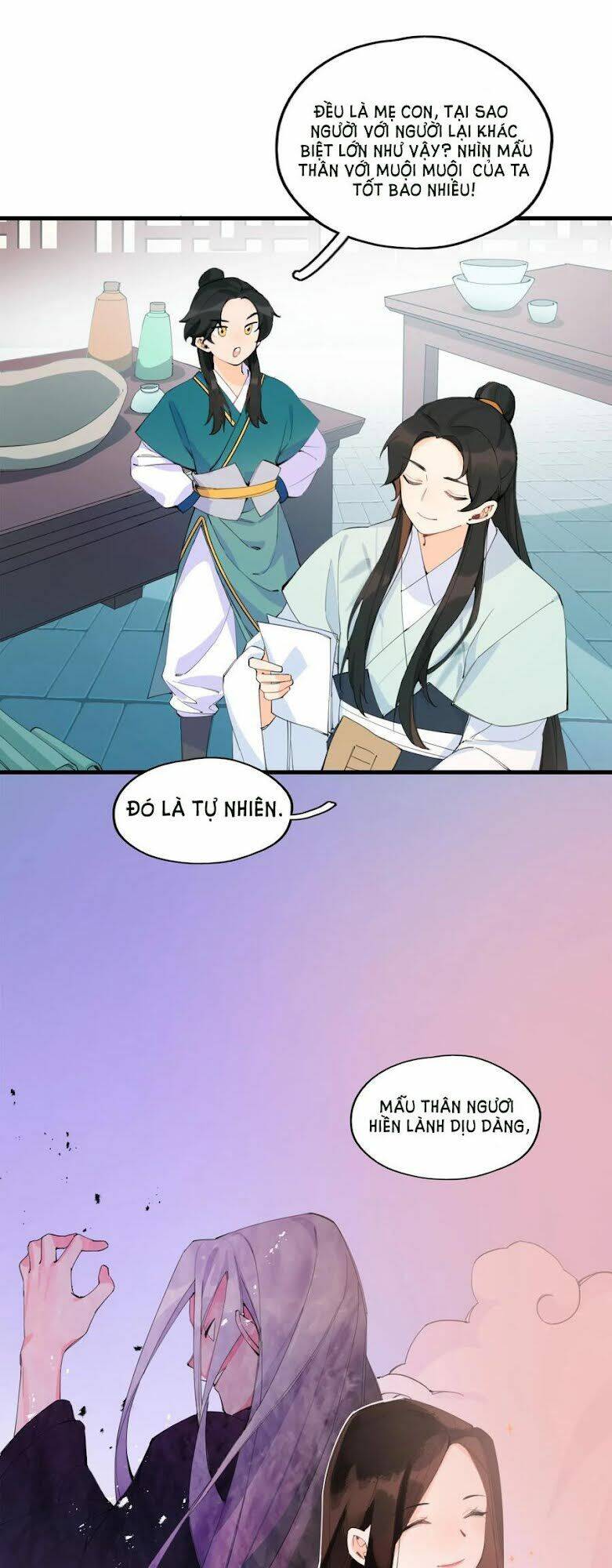 Là thánh hoàng chính đạo, ta cưới ma tôn tà đạo?! chapter 1 - Trang 30
