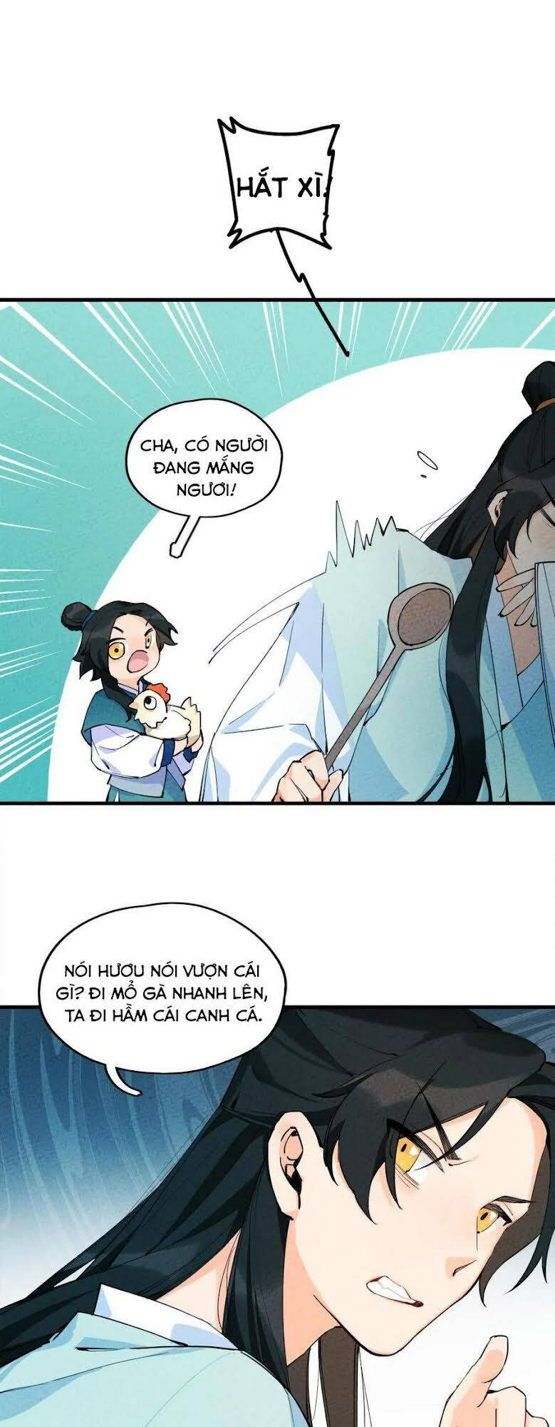 Là thánh hoàng chính đạo, ta cưới ma tôn tà đạo?! chapter 1 - Trang 52