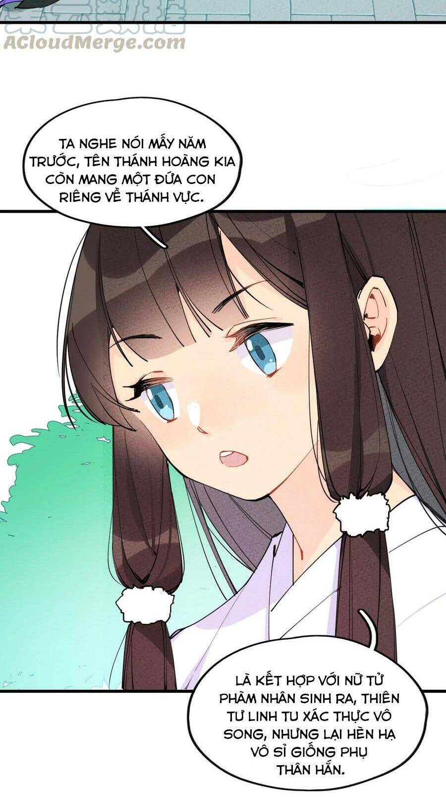 Là thánh hoàng chính đạo, ta cưới ma tôn tà đạo?! chapter 1 - Trang 56