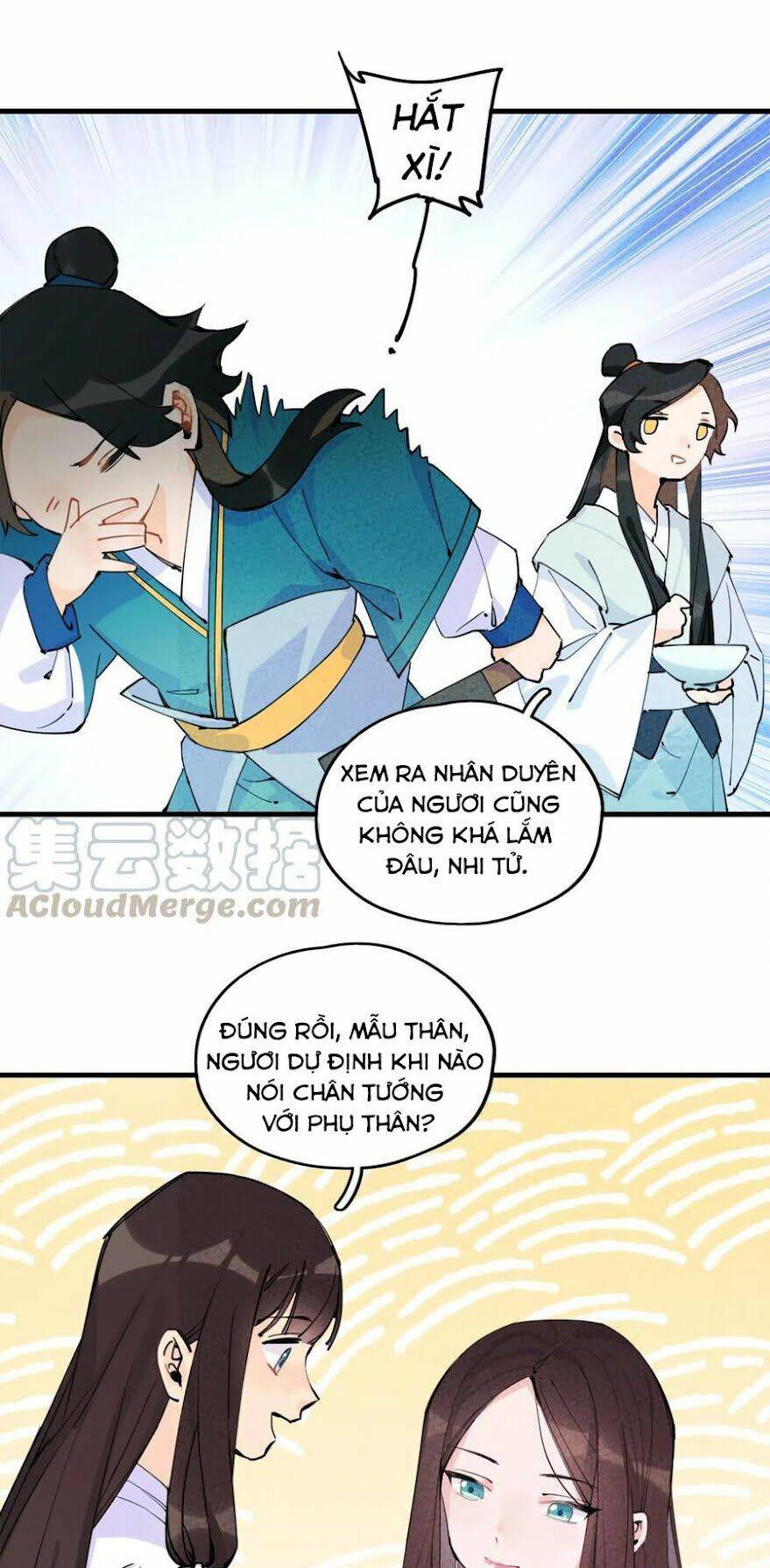 Là thánh hoàng chính đạo, ta cưới ma tôn tà đạo?! chapter 1 - Trang 59