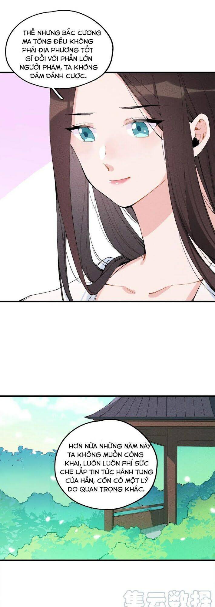 Là thánh hoàng chính đạo, ta cưới ma tôn tà đạo?! chapter 1 - Trang 61