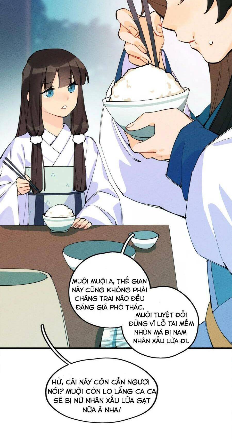 Là thánh hoàng chính đạo, ta cưới ma tôn tà đạo?! chapter 1 - Trang 75