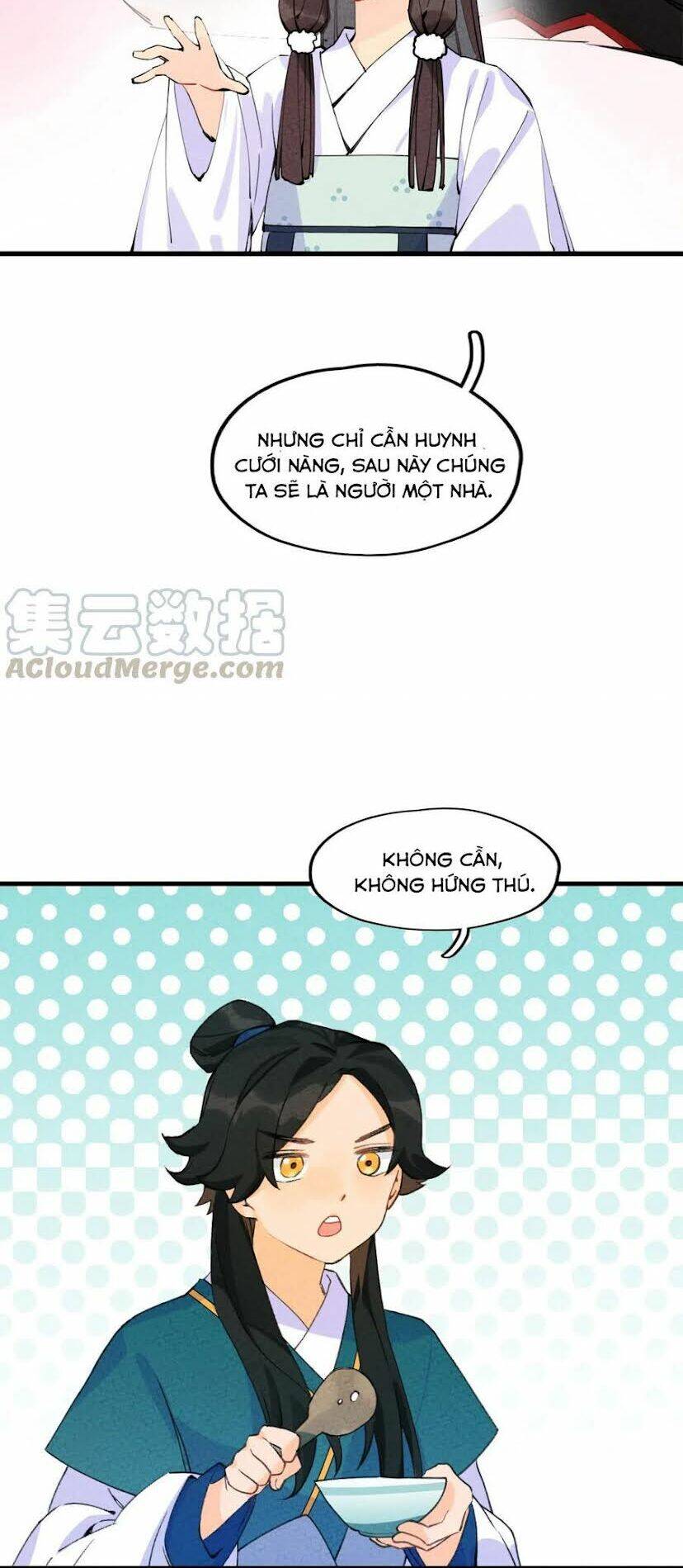 Là thánh hoàng chính đạo, ta cưới ma tôn tà đạo?! chapter 1 - Trang 82