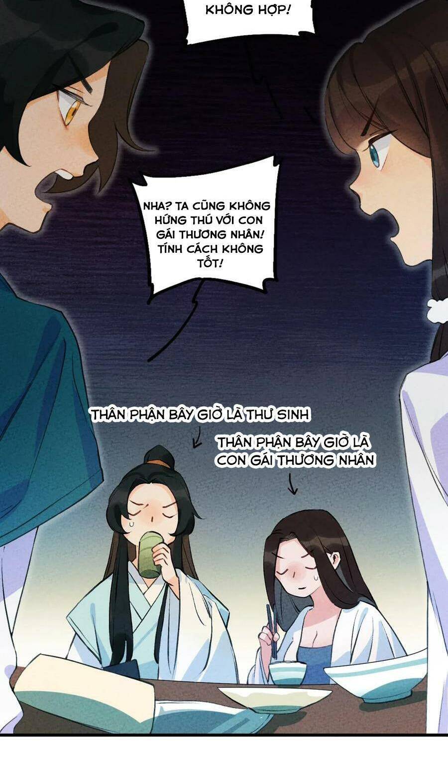 Là thánh hoàng chính đạo, ta cưới ma tôn tà đạo?! chapter 1 - Trang 84