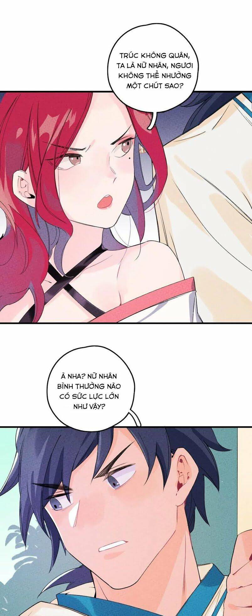Là thánh hoàng chính đạo, ta cưới ma tôn tà đạo?! chapter 2 - Trang 13