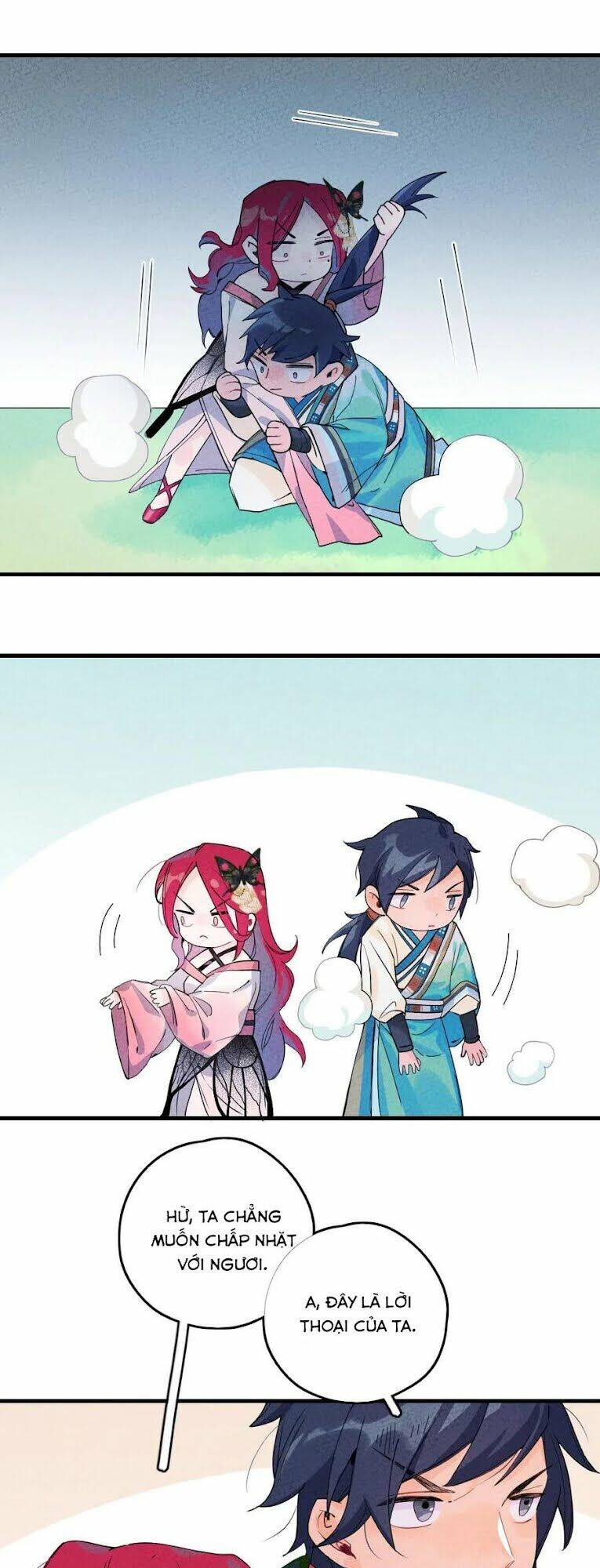 Là thánh hoàng chính đạo, ta cưới ma tôn tà đạo?! chapter 2 - Trang 17