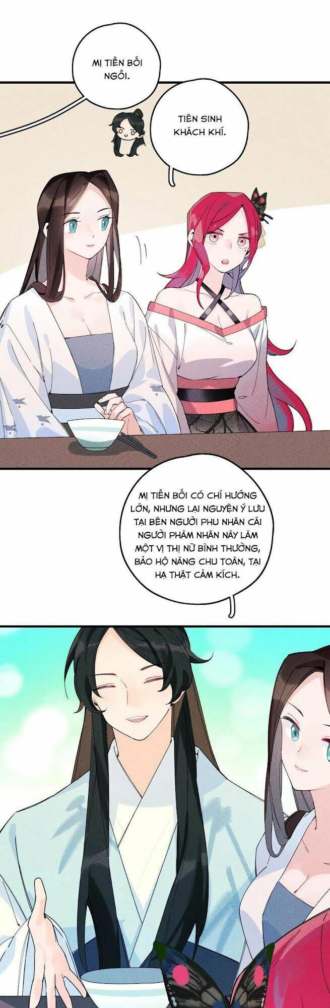 Là thánh hoàng chính đạo, ta cưới ma tôn tà đạo?! chapter 2 - Trang 20