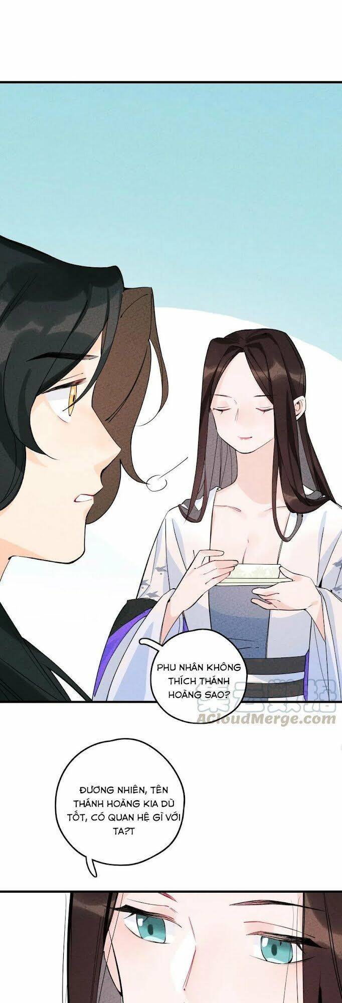 Là thánh hoàng chính đạo, ta cưới ma tôn tà đạo?! chapter 2 - Trang 37