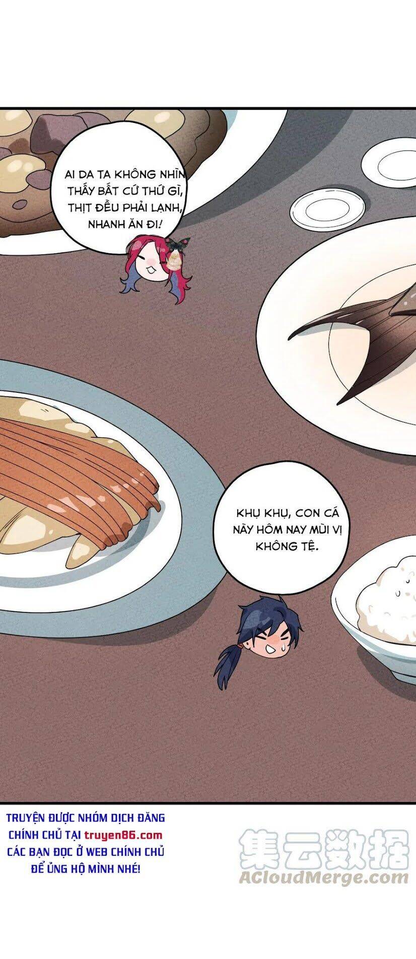 Là thánh hoàng chính đạo, ta cưới ma tôn tà đạo?! chapter 2 - Trang 40