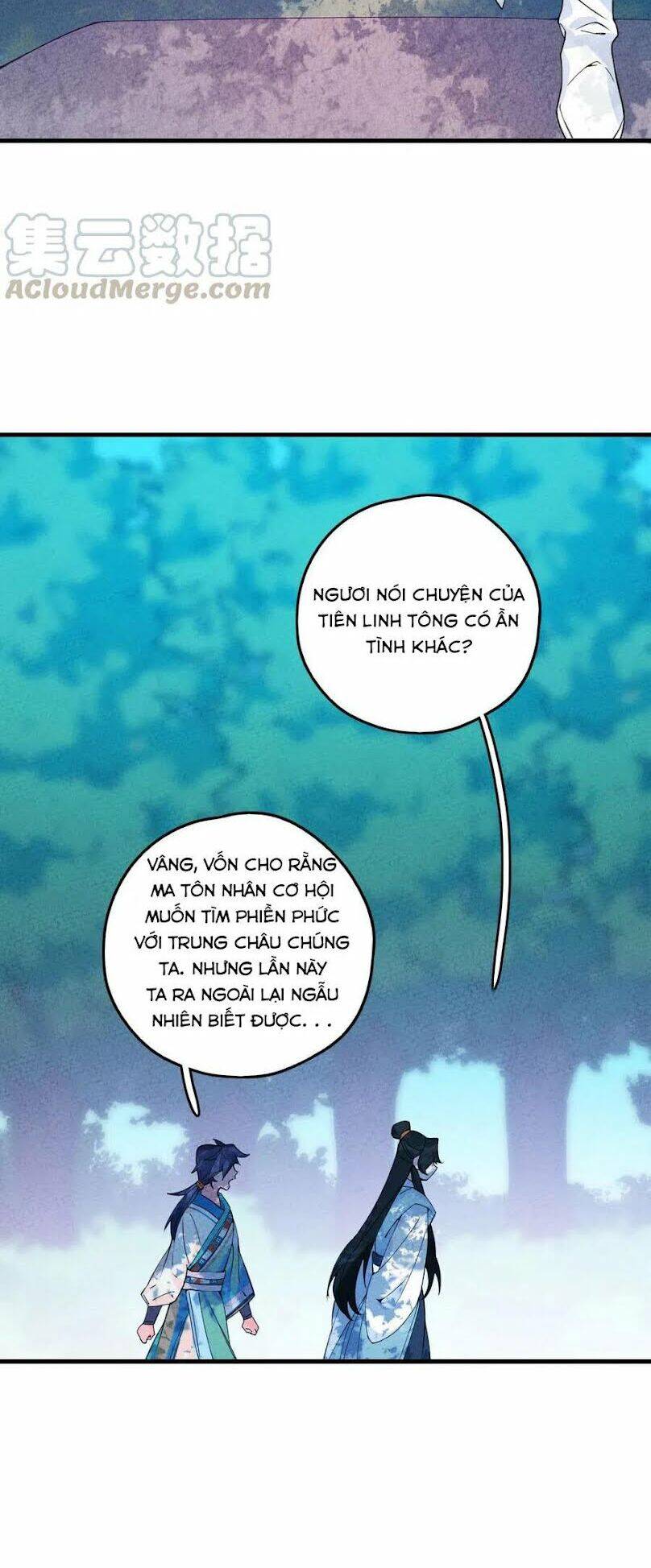 Là thánh hoàng chính đạo, ta cưới ma tôn tà đạo?! chapter 2 - Trang 55