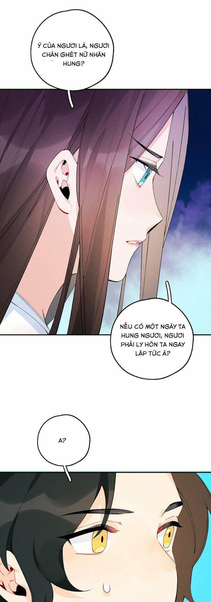 Là thánh hoàng chính đạo, ta cưới ma tôn tà đạo?! chapter 3 - Trang 19