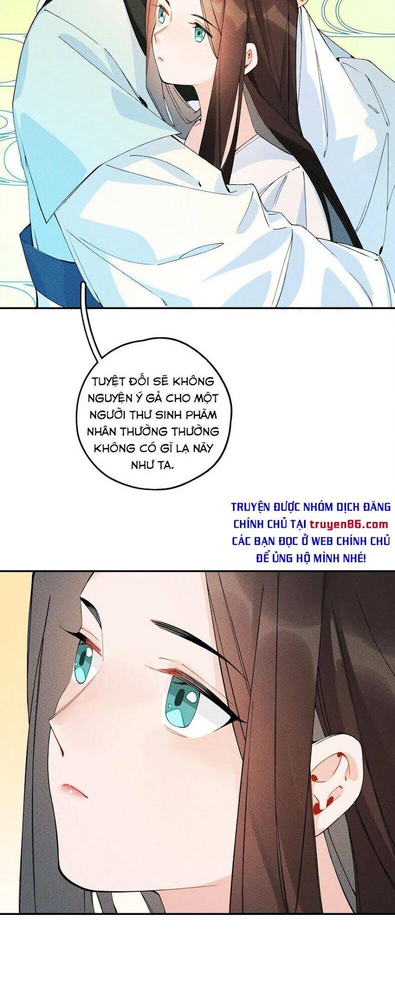 Là thánh hoàng chính đạo, ta cưới ma tôn tà đạo?! chapter 3 - Trang 23
