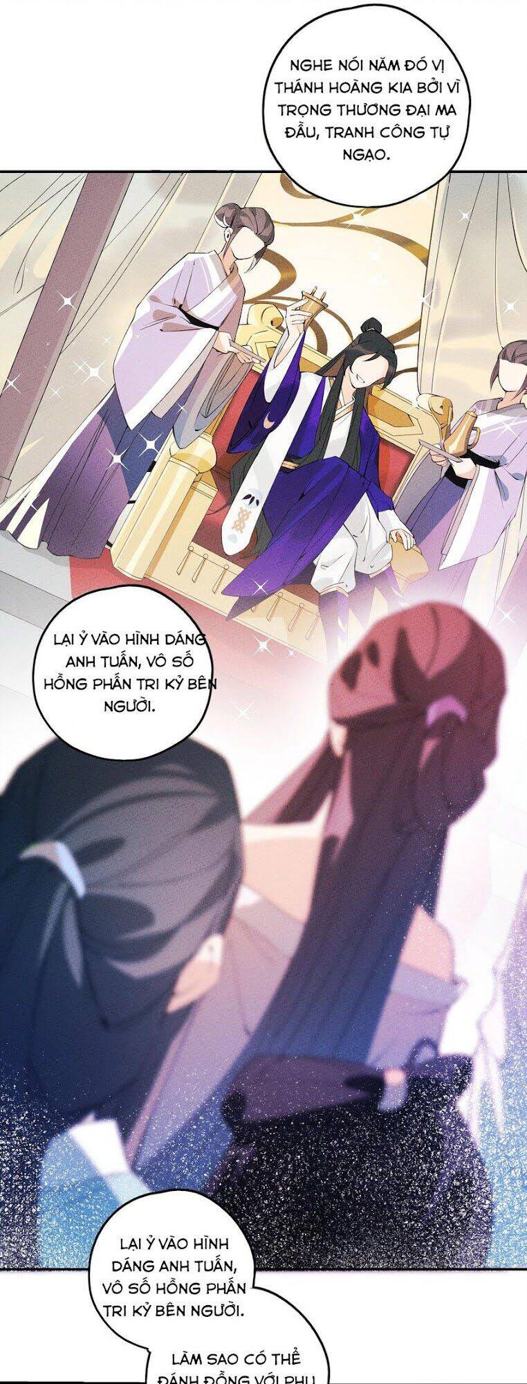 Là thánh hoàng chính đạo, ta cưới ma tôn tà đạo?! chapter 3 - Trang 32