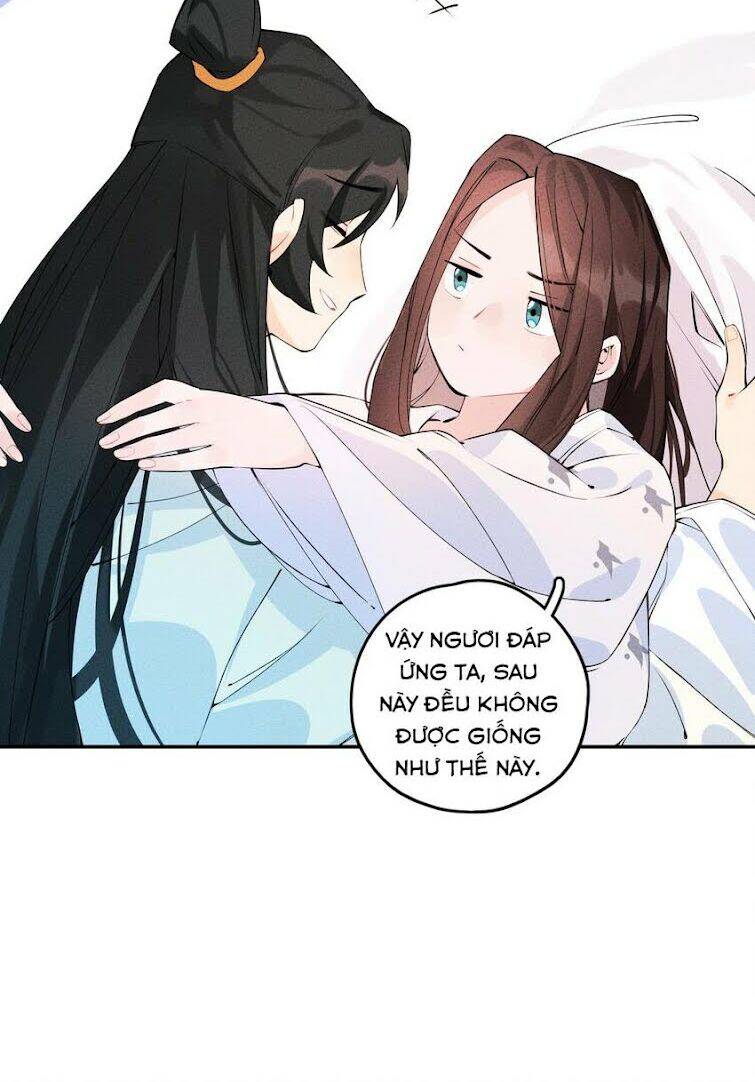 Là thánh hoàng chính đạo, ta cưới ma tôn tà đạo?! chapter 3 - Trang 37