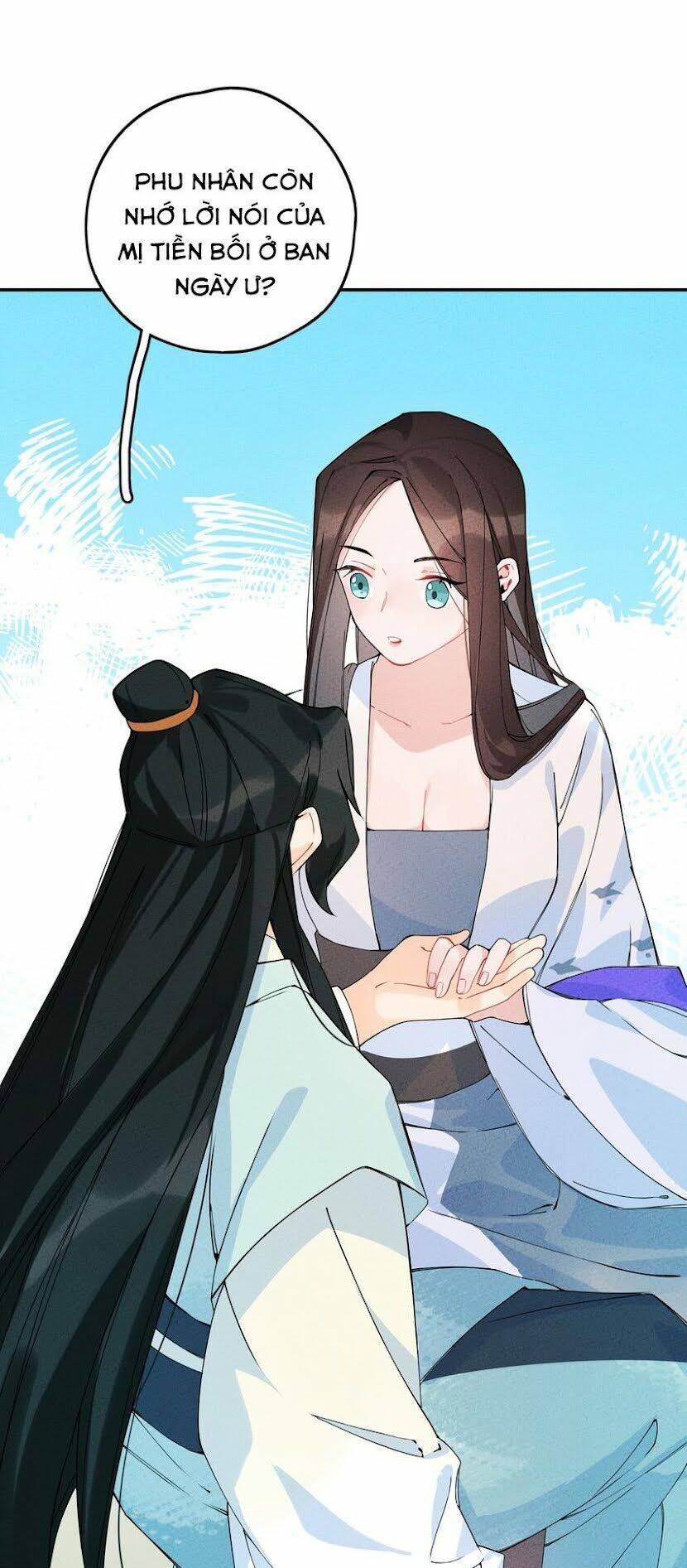 Là thánh hoàng chính đạo, ta cưới ma tôn tà đạo?! chapter 3 - Trang 8