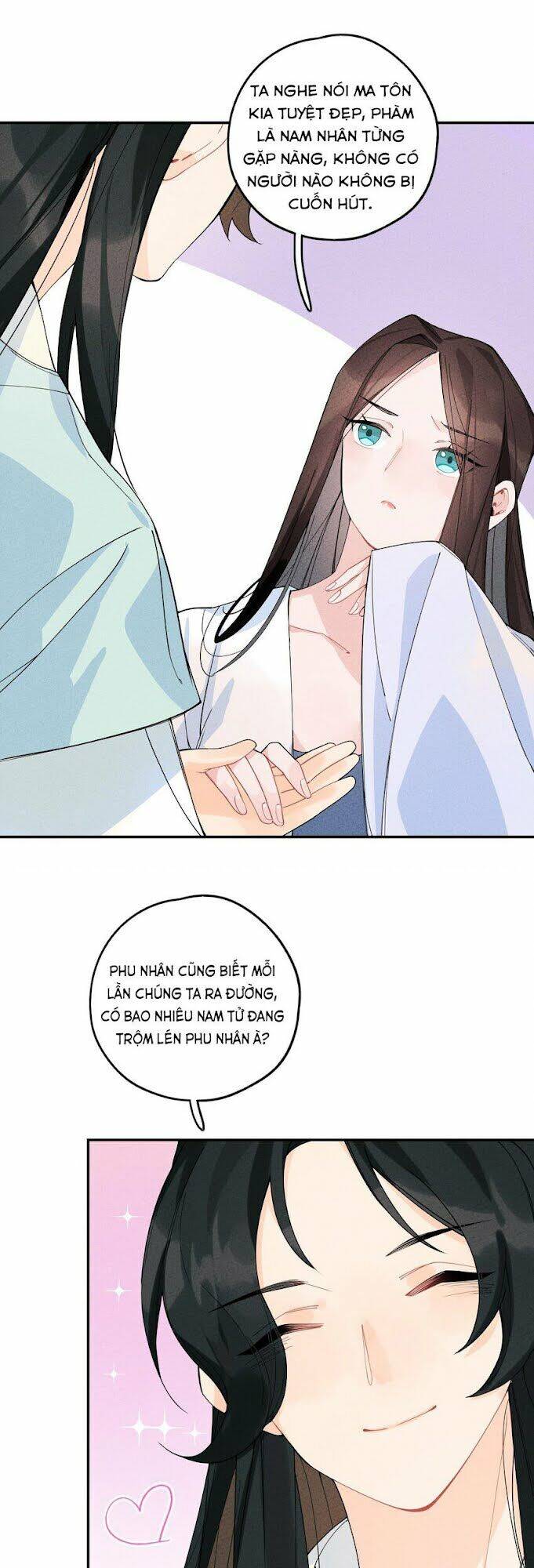 Là thánh hoàng chính đạo, ta cưới ma tôn tà đạo?! chapter 3 - Trang 10