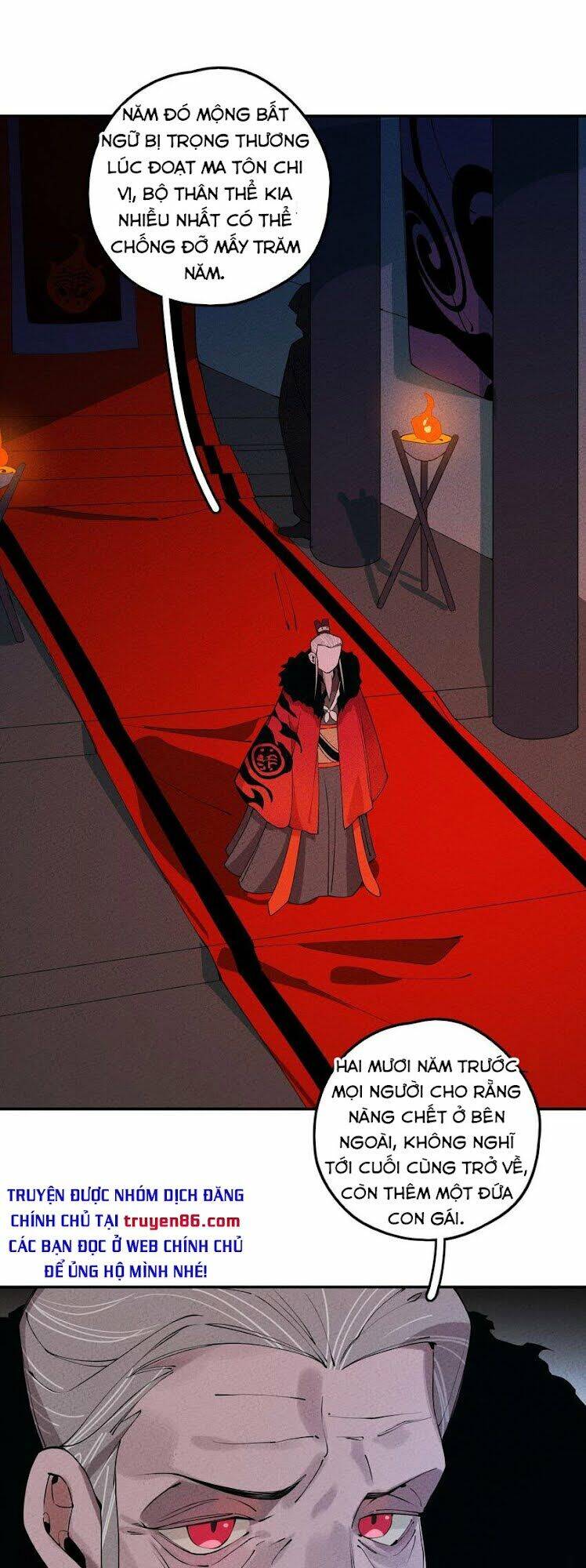 Là thánh hoàng chính đạo, ta cưới ma tôn tà đạo?! chapter 6 - Upload bởi truyensieuhay.com