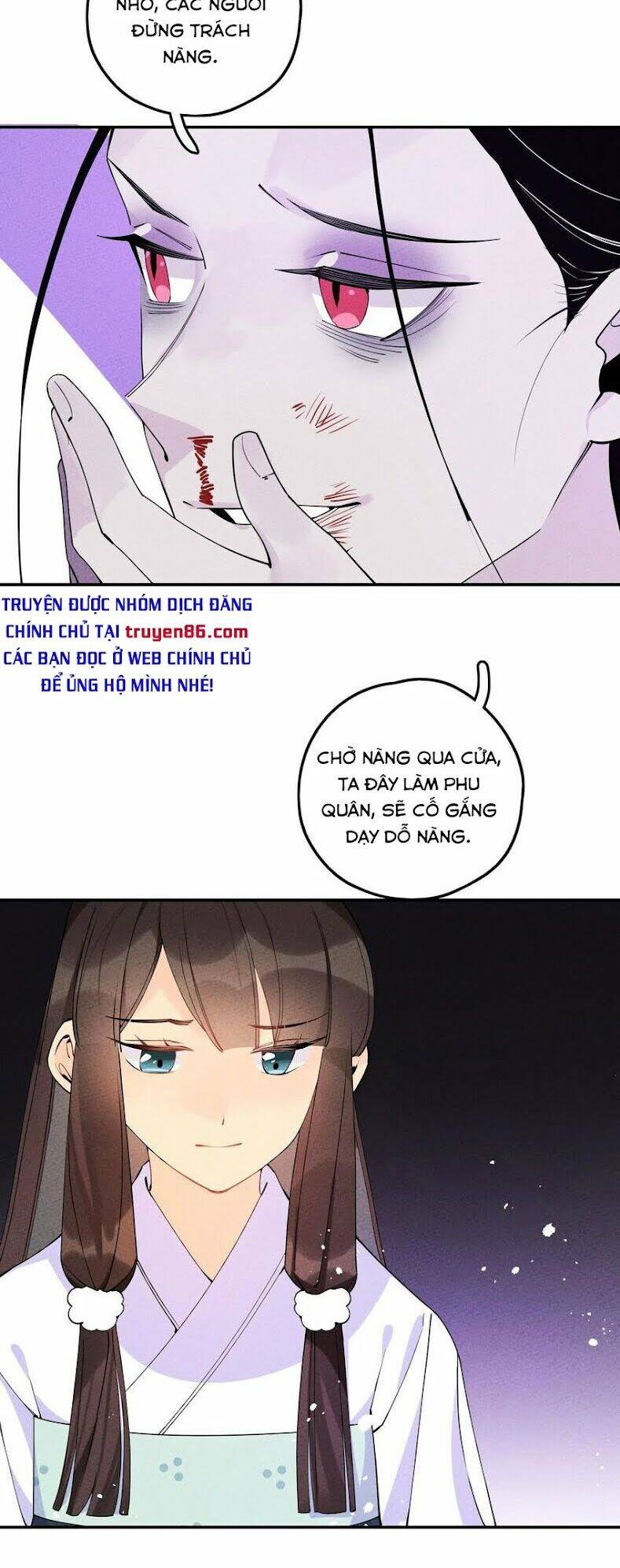 Là thánh hoàng chính đạo, ta cưới ma tôn tà đạo?! chapter 6 - Upload bởi truyensieuhay.com