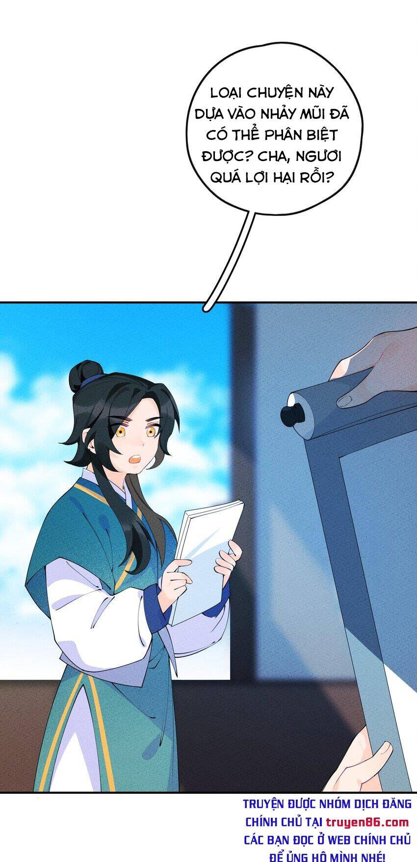 Là thánh hoàng chính đạo, ta cưới ma tôn tà đạo?! chapter 7 - Upload bởi truyensieuhay.com