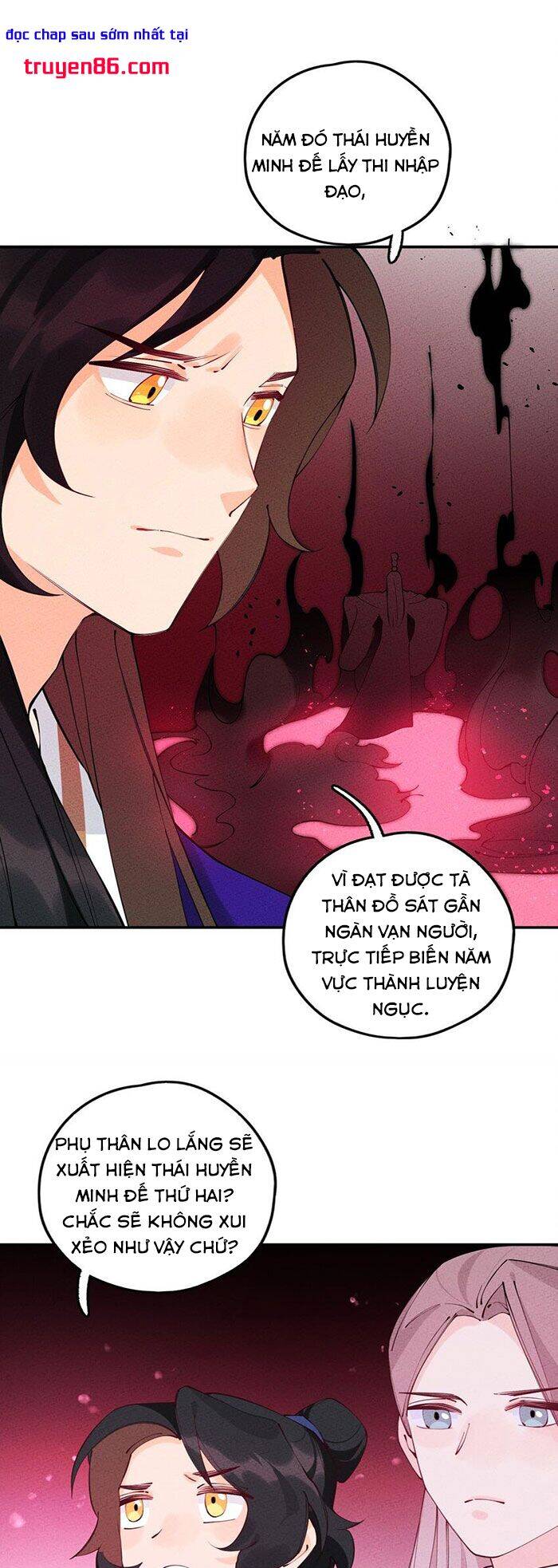 Là thánh hoàng chính đạo, ta cưới ma tôn tà đạo?! chapter 9 - Upload bởi truyensieuhay.com