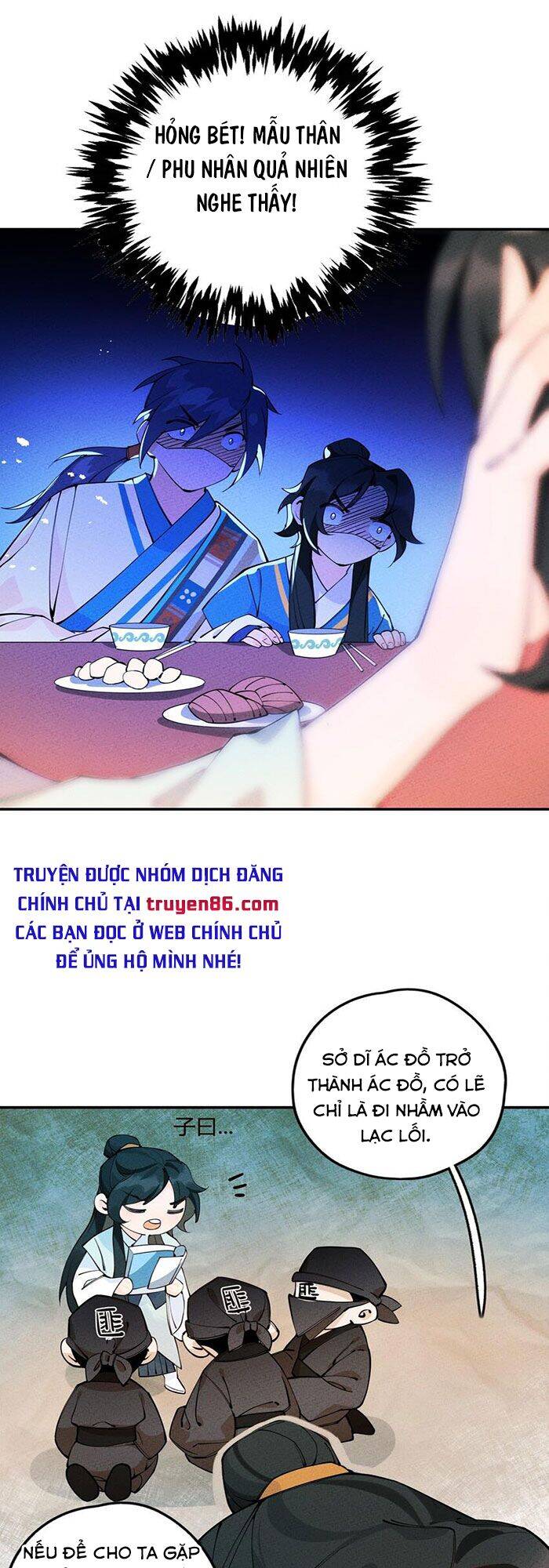 Là thánh hoàng chính đạo, ta cưới ma tôn tà đạo?! chapter 10 - Upload bởi truyensieuhay.com
