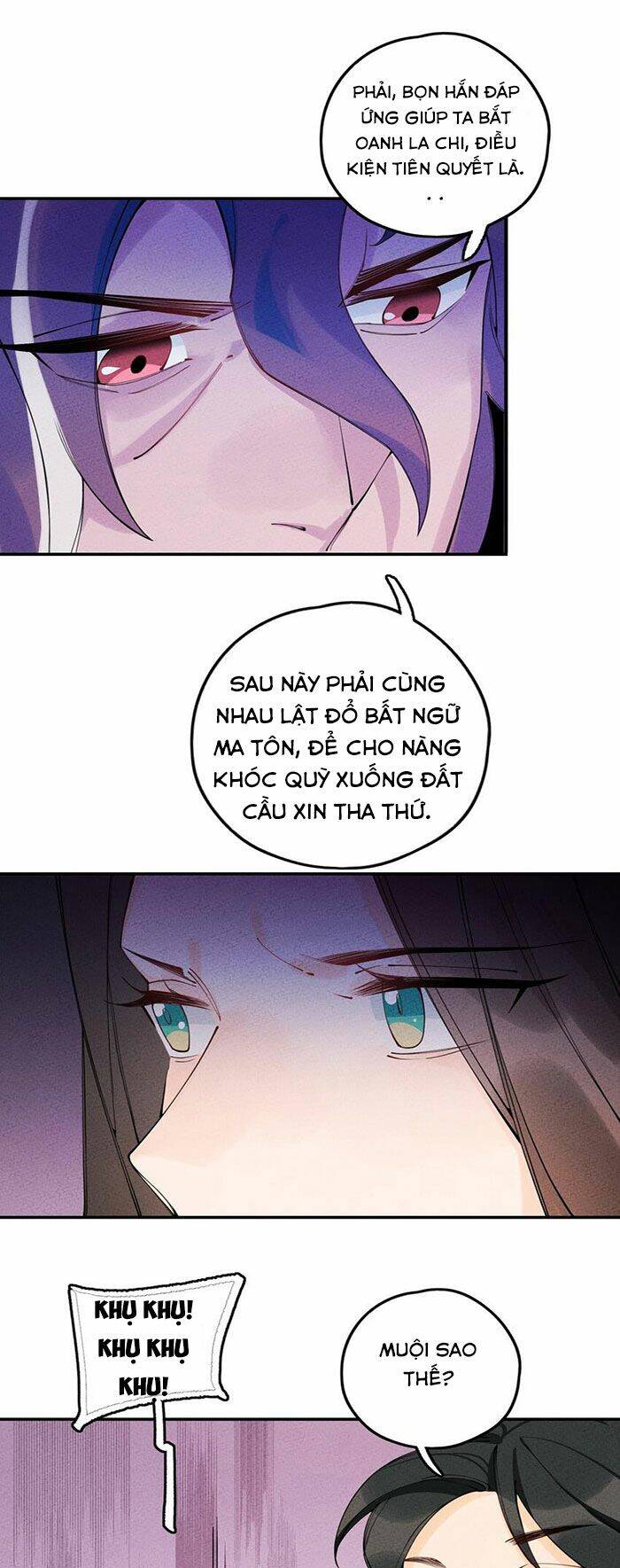 Là thánh hoàng chính đạo, ta cưới ma tôn tà đạo?! chapter 11 - Upload bởi truyensieuhay.com