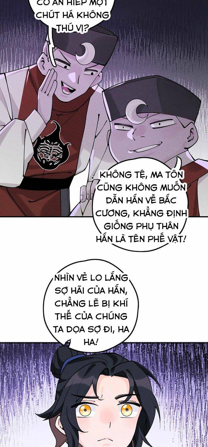 Là thánh hoàng chính đạo, ta cưới ma tôn tà đạo?! chapter 14 - Upload bởi truyensieuhay.com