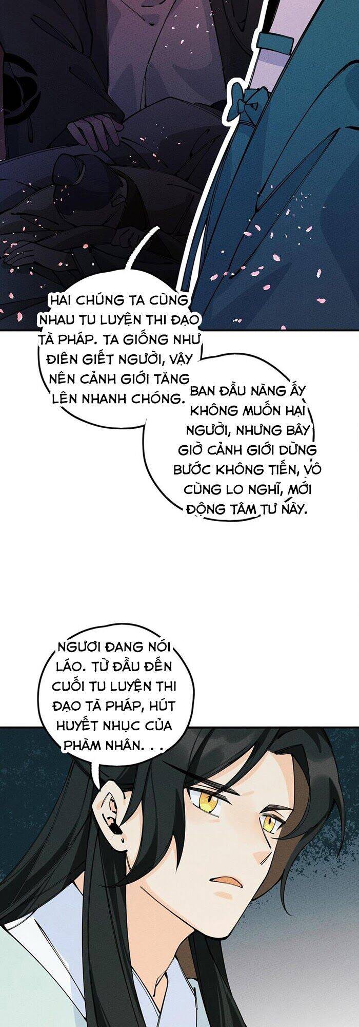 Là thánh hoàng chính đạo, ta cưới ma tôn tà đạo?! chapter 15 - Upload bởi truyensieuhay.com