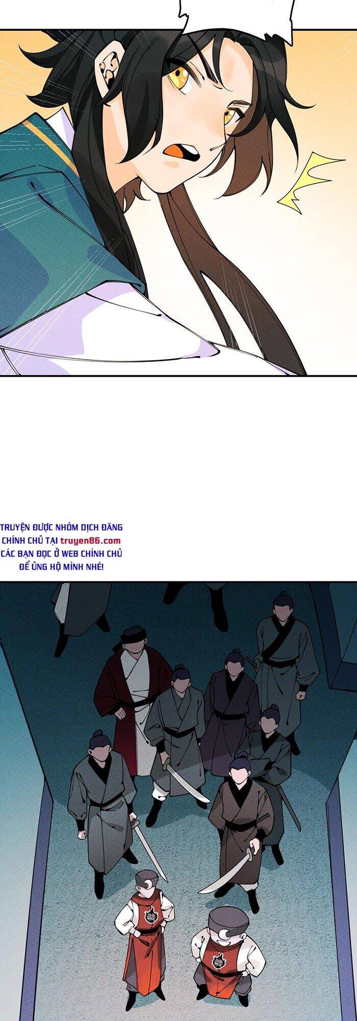 Là thánh hoàng chính đạo, ta cưới ma tôn tà đạo?! chapter 16 - Upload bởi truyensieuhay.com