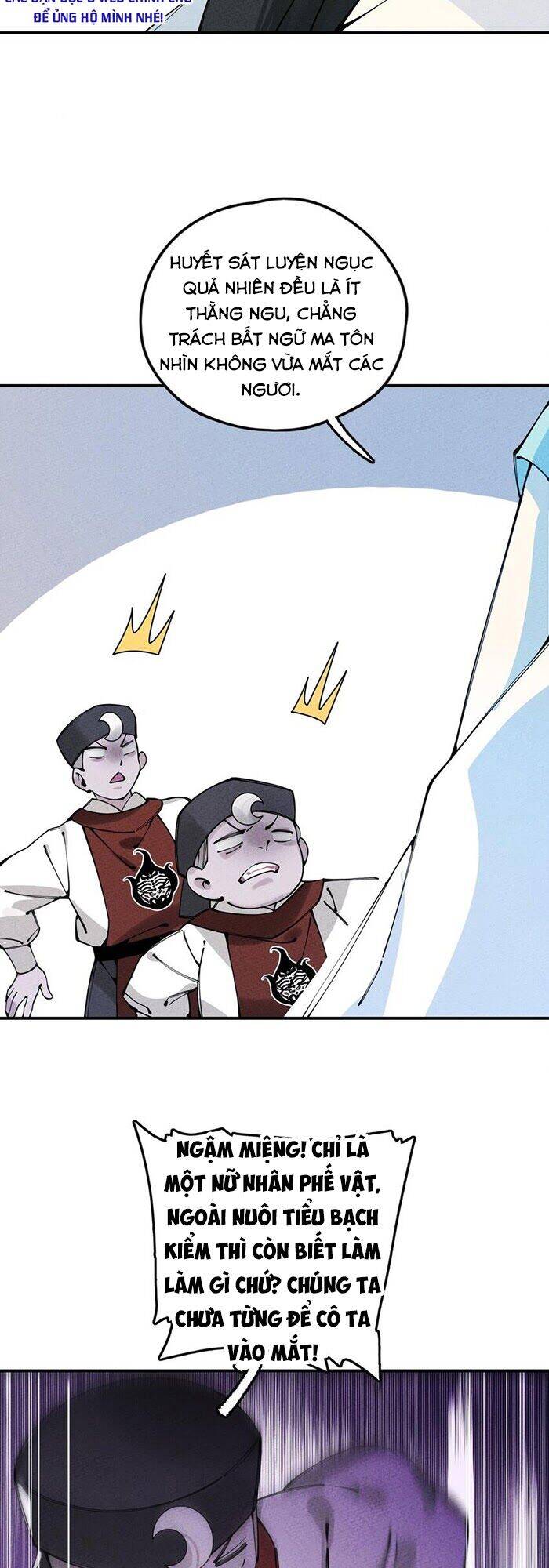 Là thánh hoàng chính đạo, ta cưới ma tôn tà đạo?! chapter 16 - Upload bởi truyensieuhay.com
