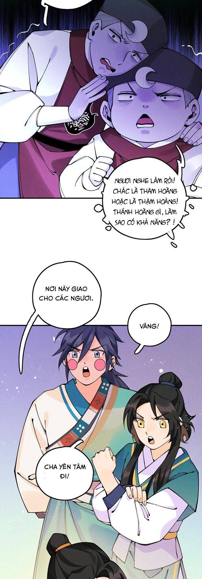 Là thánh hoàng chính đạo, ta cưới ma tôn tà đạo?! chapter 16 - Upload bởi truyensieuhay.com