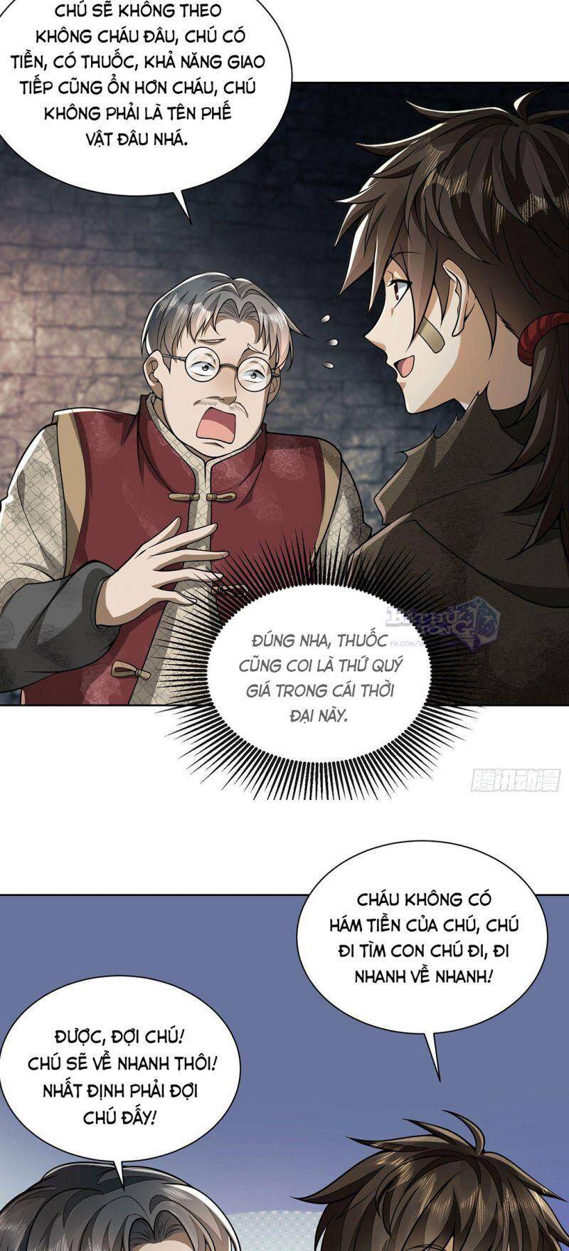 Đệ Nhất Danh Sách chapter 50 - Trang 6