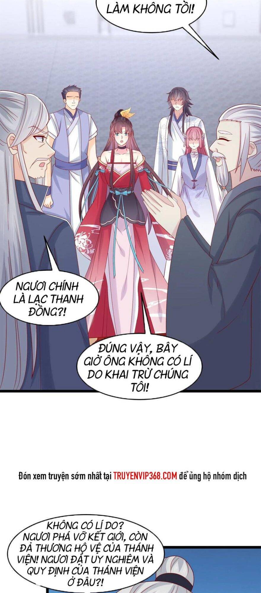 Chi Tôn Đồng Thuật Sư: Tuyệt Thế Đại Tiểu Thư chapter 272 - Trang 29