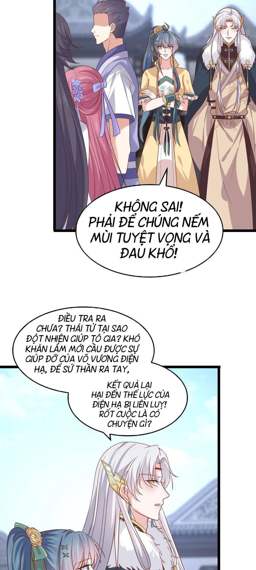 Chi Tôn Đồng Thuật Sư: Tuyệt Thế Đại Tiểu Thư chapter 272 - Trang 4