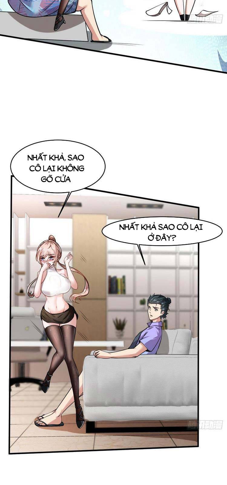 Ta Không Muốn Làm Đệ Nhất chapter 40 - Trang 18