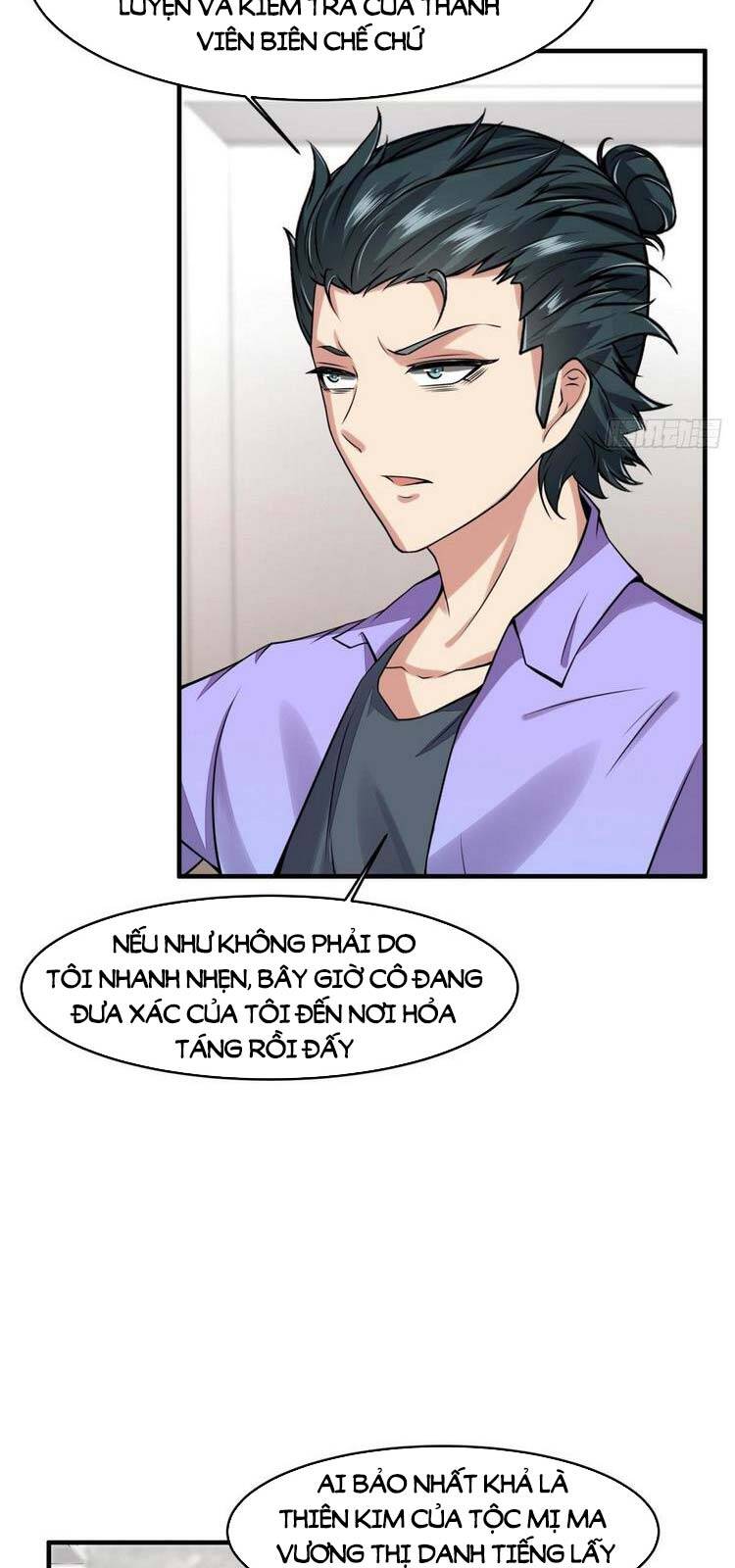 Ta Không Muốn Làm Đệ Nhất chapter 40 - Trang 24