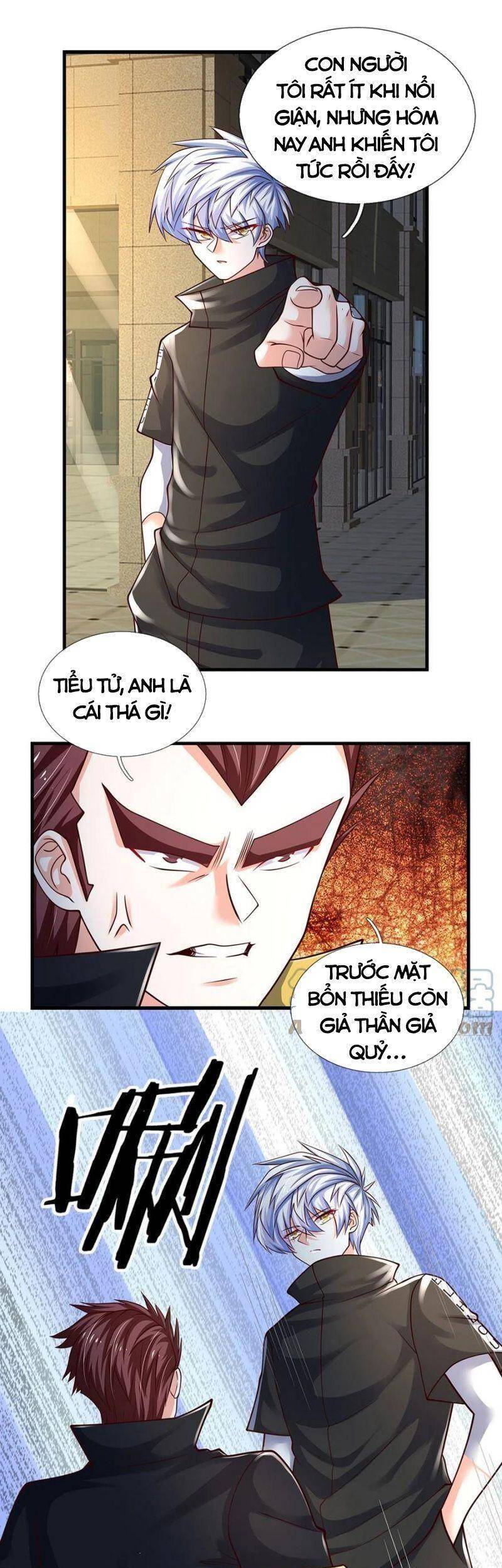 Luyện Thể Trăm Nghìn Tầng chapter 118 - Trang 18