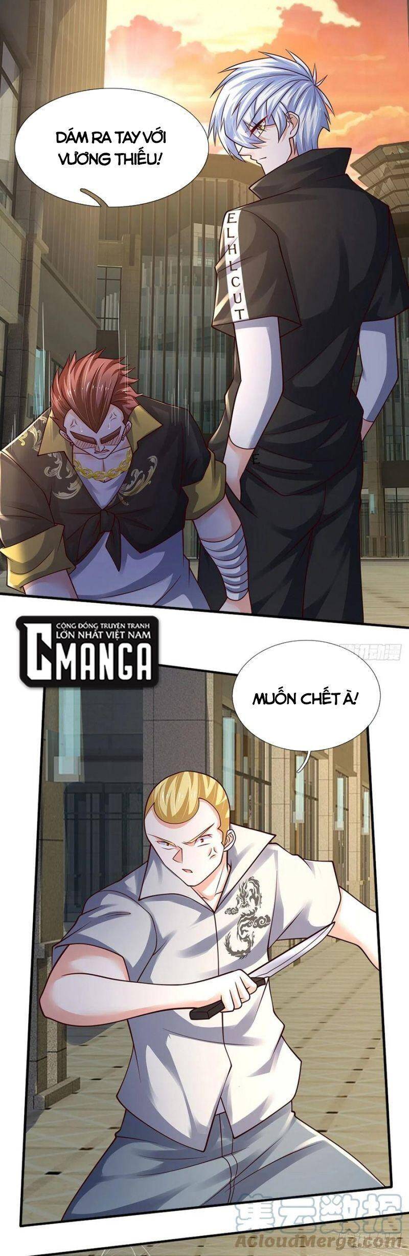 Luyện Thể Trăm Nghìn Tầng chapter 118 - Trang 21