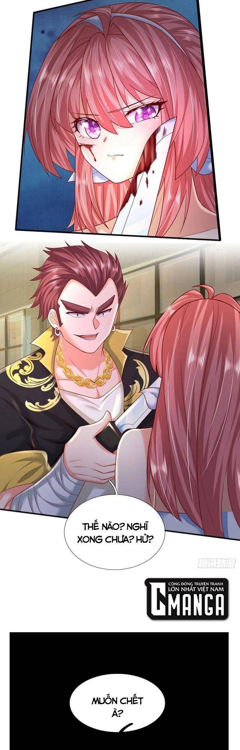 Luyện Thể Trăm Nghìn Tầng chapter 118 - Trang 8
