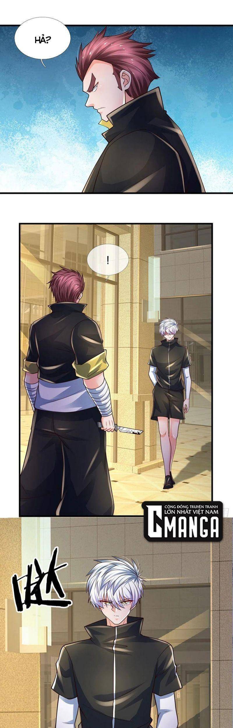 Luyện Thể Trăm Nghìn Tầng chapter 118 - Trang 10
