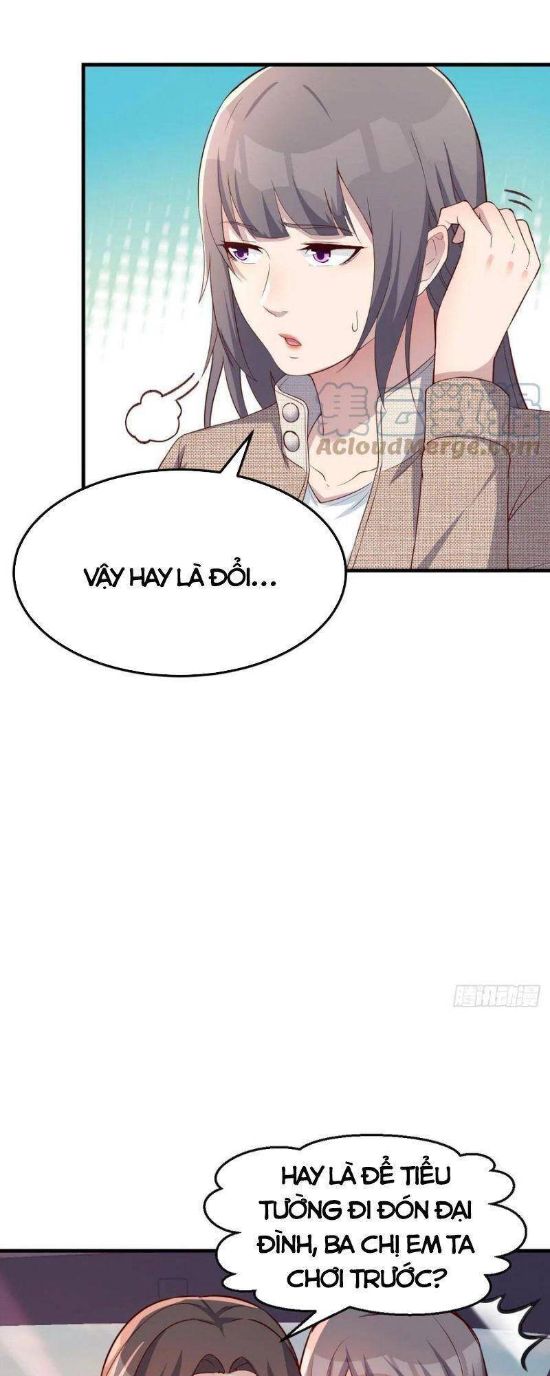 Trong Nhà Có 2 Bạn Gái Song Sinh chapter 187 - Trang 13