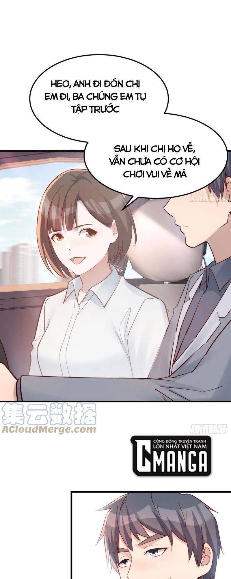 Trong Nhà Có 2 Bạn Gái Song Sinh chapter 187 - Trang 17
