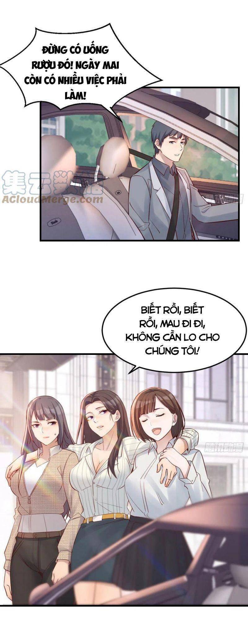 Trong Nhà Có 2 Bạn Gái Song Sinh chapter 187 - Trang 19