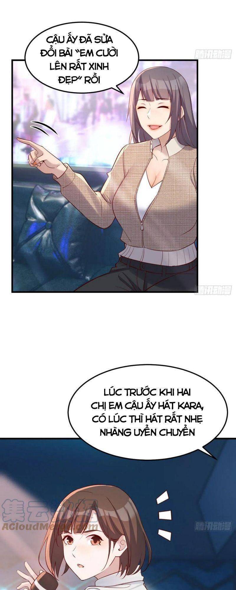 Trong Nhà Có 2 Bạn Gái Song Sinh chapter 187 - Trang 31
