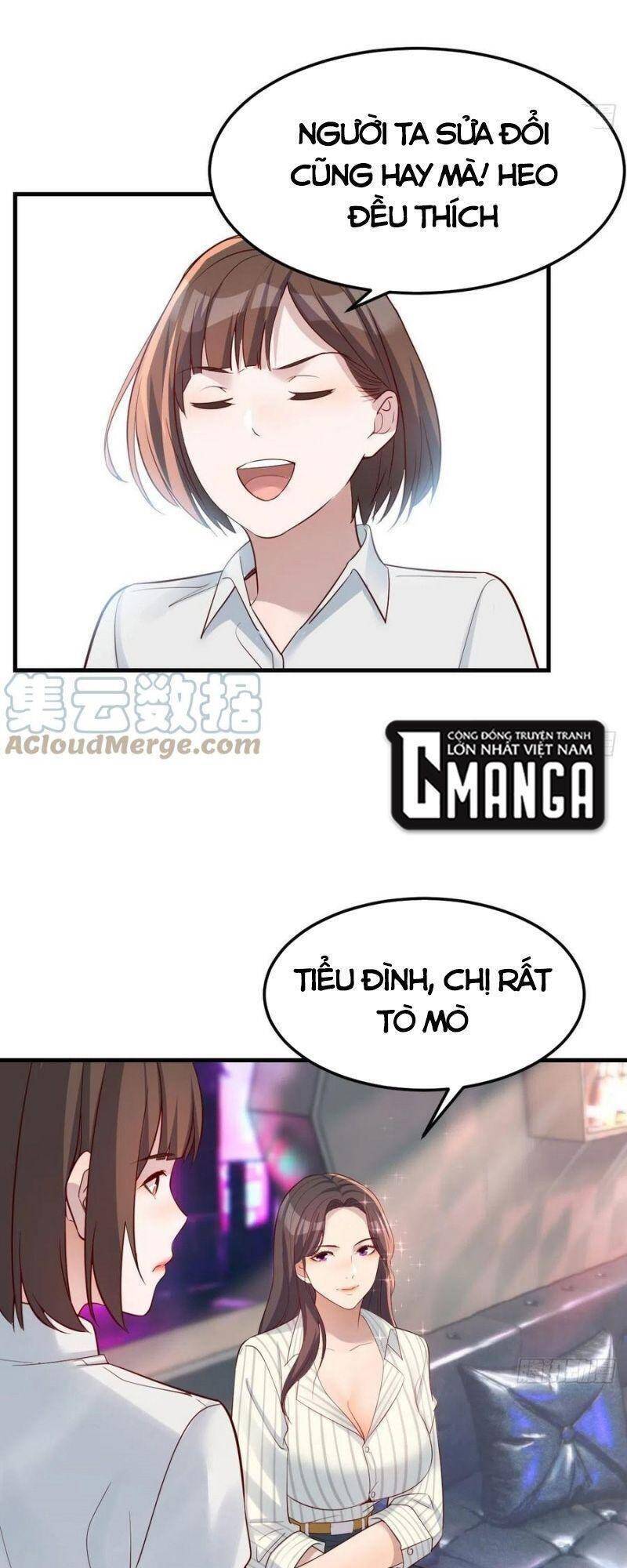 Trong Nhà Có 2 Bạn Gái Song Sinh chapter 187 - Trang 33