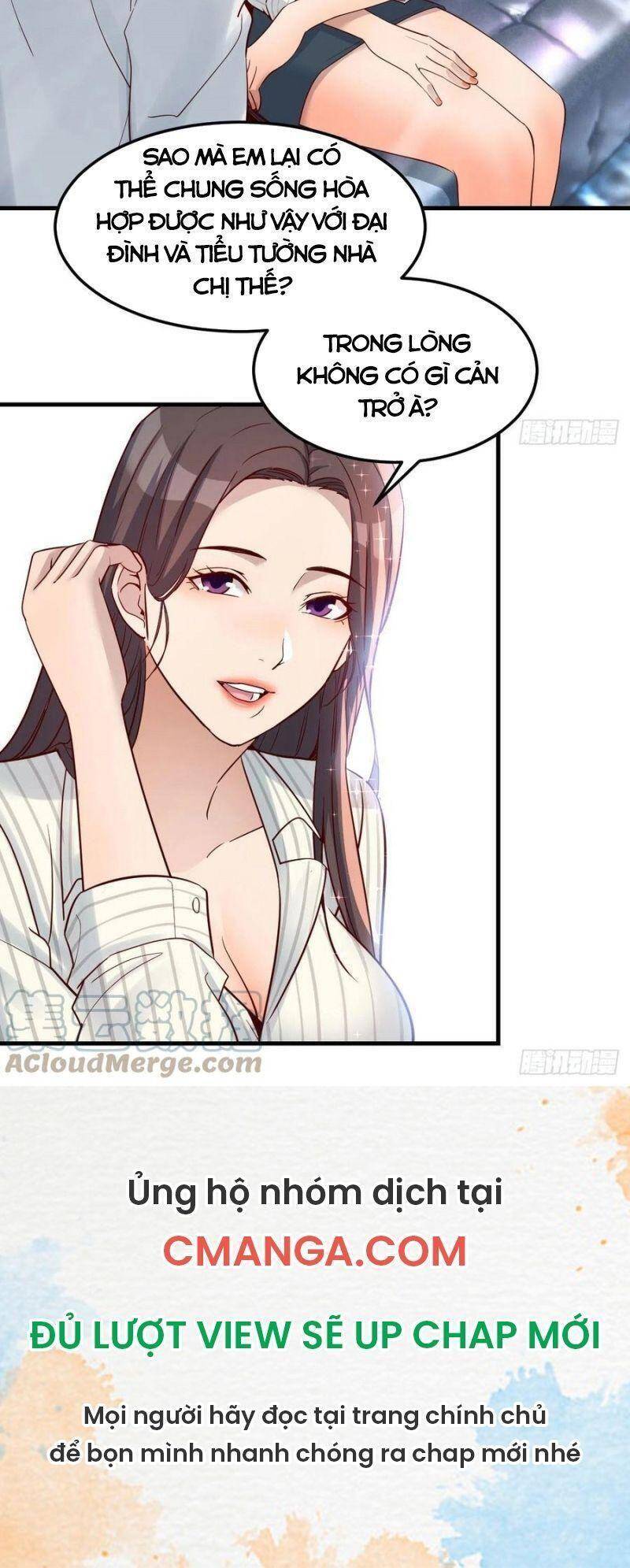 Trong Nhà Có 2 Bạn Gái Song Sinh chapter 187 - Trang 34
