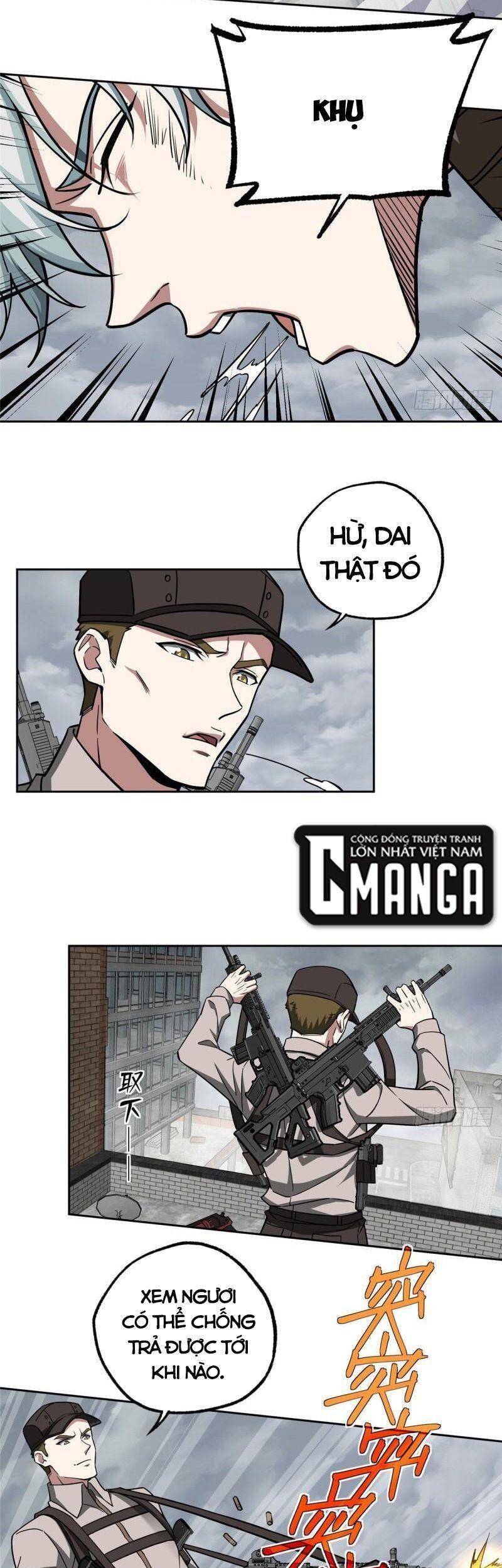 Siêu Cấp Cơ Giới chapter 117 - Trang 14