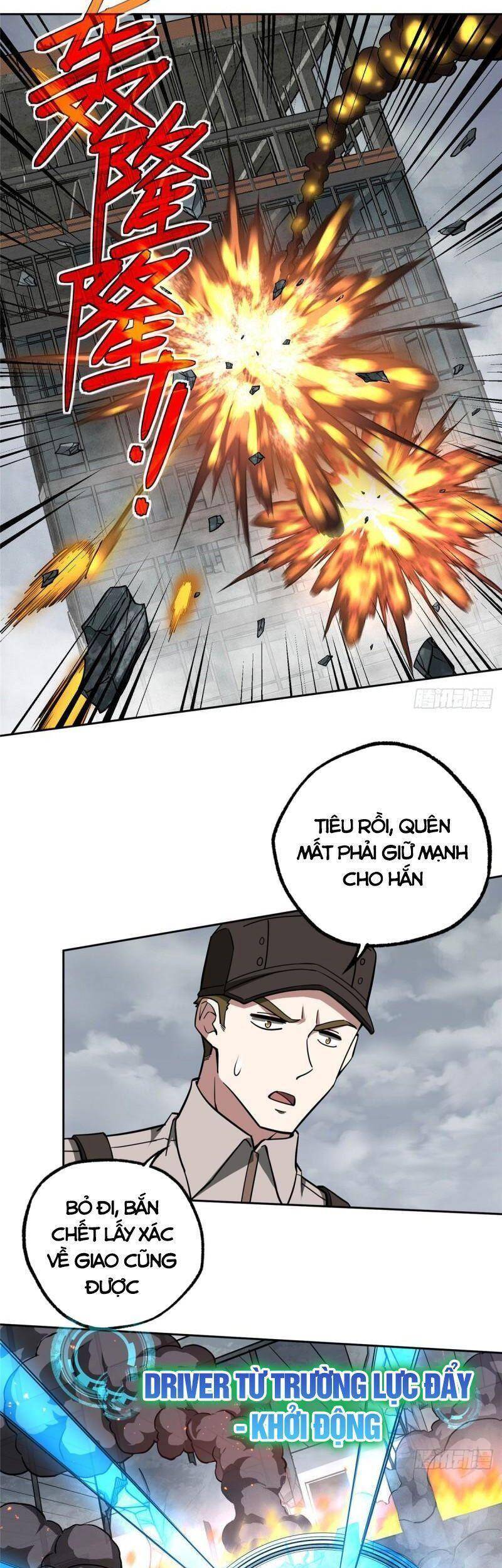 Siêu Cấp Cơ Giới chapter 117 - Trang 16