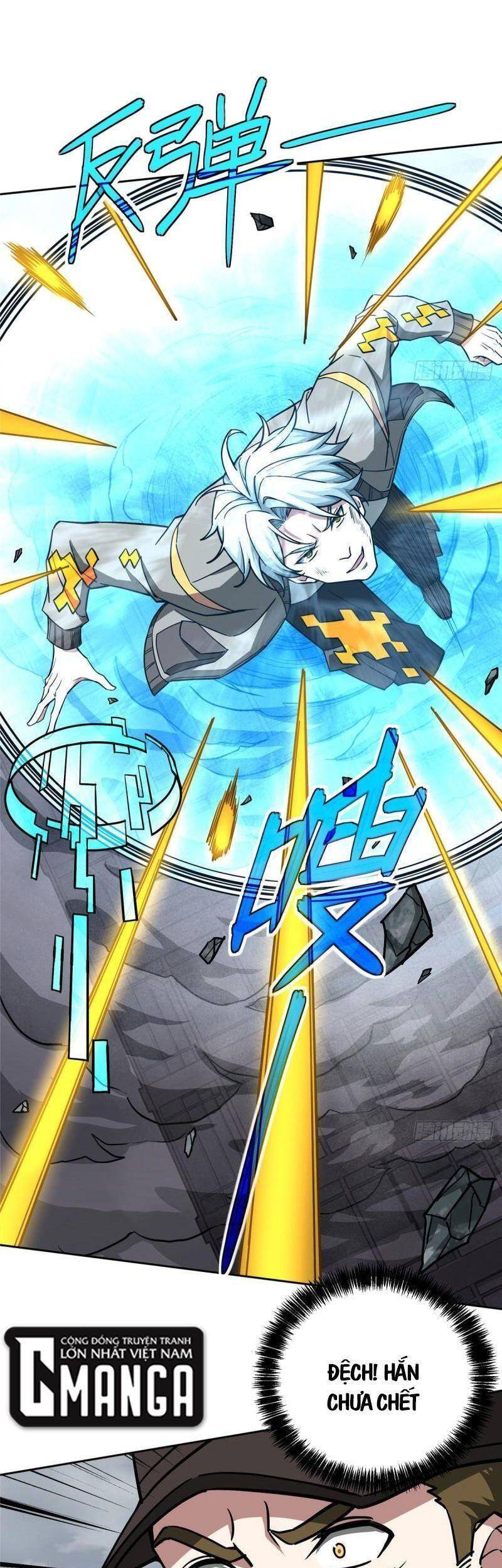 Siêu Cấp Cơ Giới chapter 117 - Trang 18