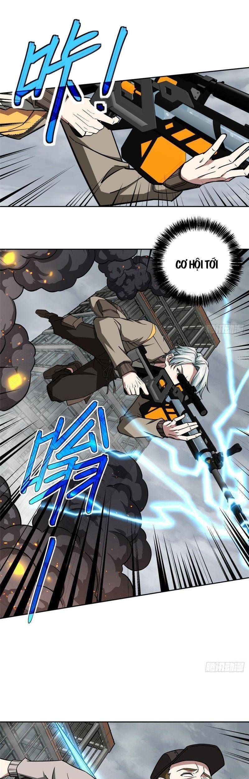 Siêu Cấp Cơ Giới chapter 117 - Trang 20